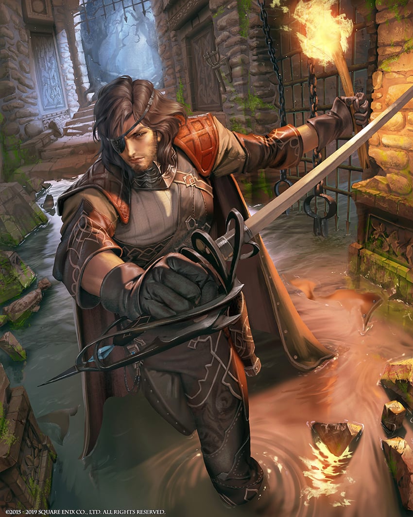 graff (mobius final fantasy) drawn by yu_cheng_hong
