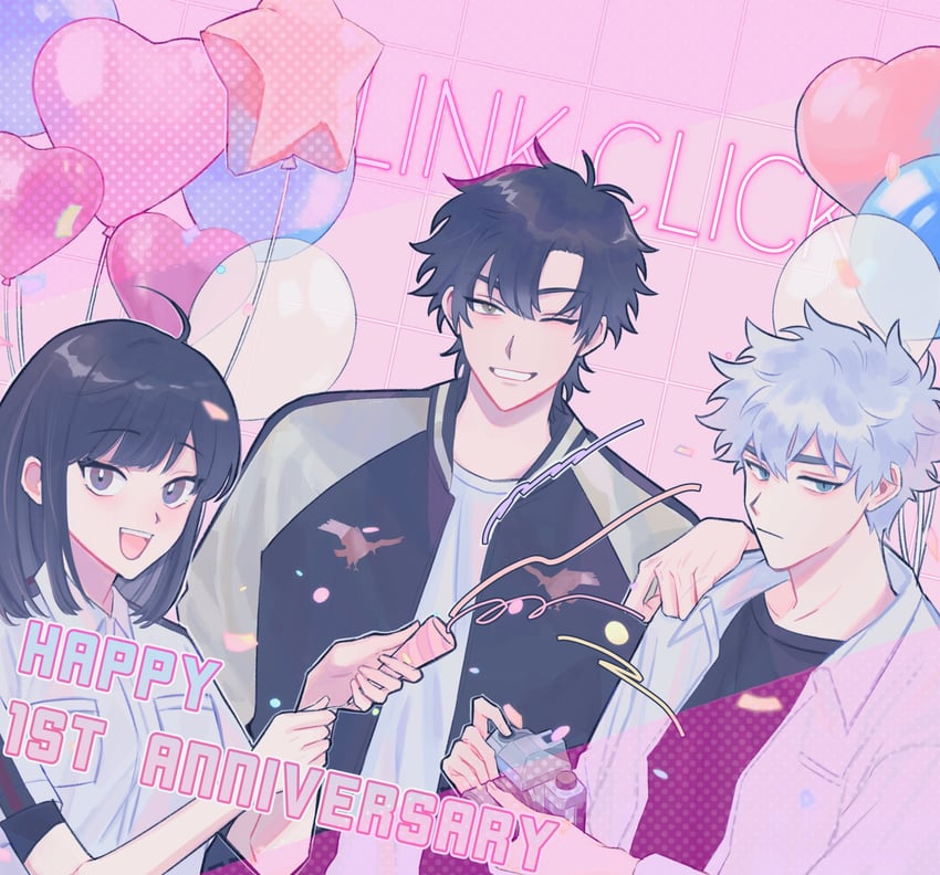 cheng xiaoshi, lu guang, and qiao ling (shiguang dailiren) drawn by zariganihouse