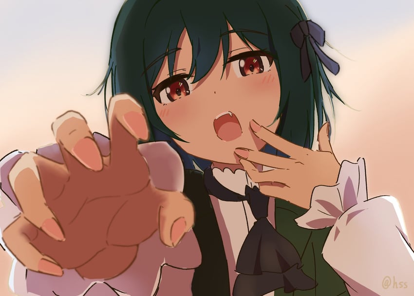 mifune shioriko (love live! and 1 more) drawn by misoshiru._(hss_llnl)