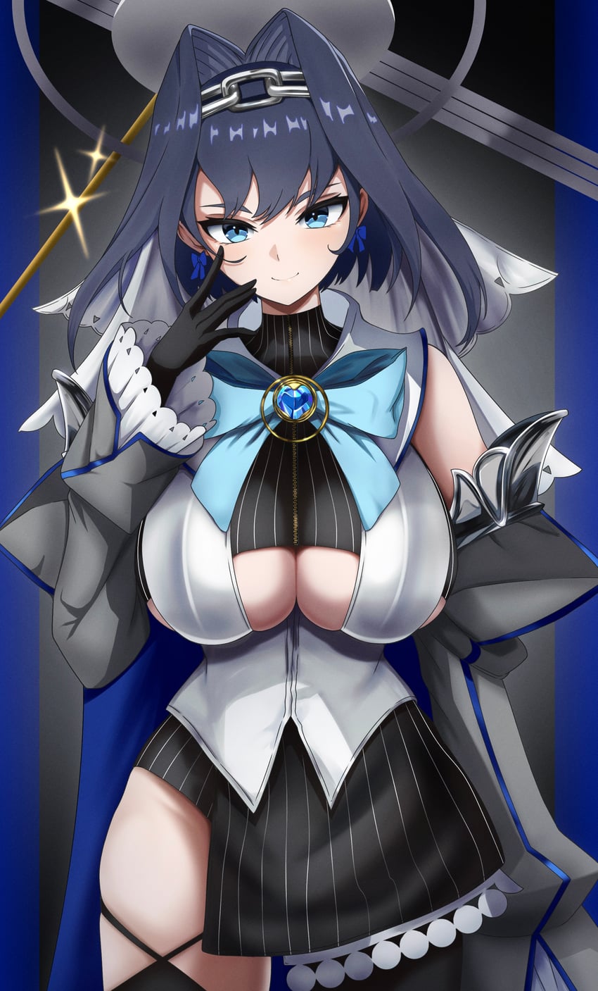 ouro kronii (hololive and 1 more) drawn by kaiju_ryoku