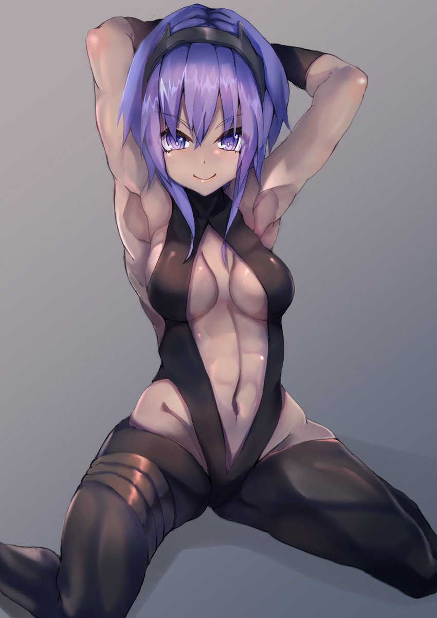 hassan of serenity (fate and 2 more) drawn by silver_(suwakosuwako)