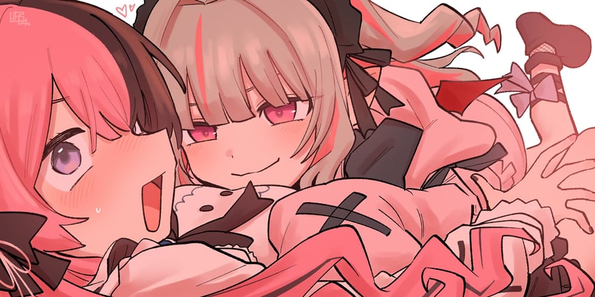 makaino ririmu and tachibana hinano (nijisanji and 2 more) drawn by shiromanta