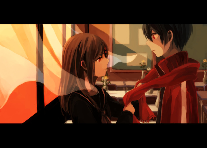 tateyama ayano and kisaragi shintarou (kagerou project and 1 more) drawn by lemontea