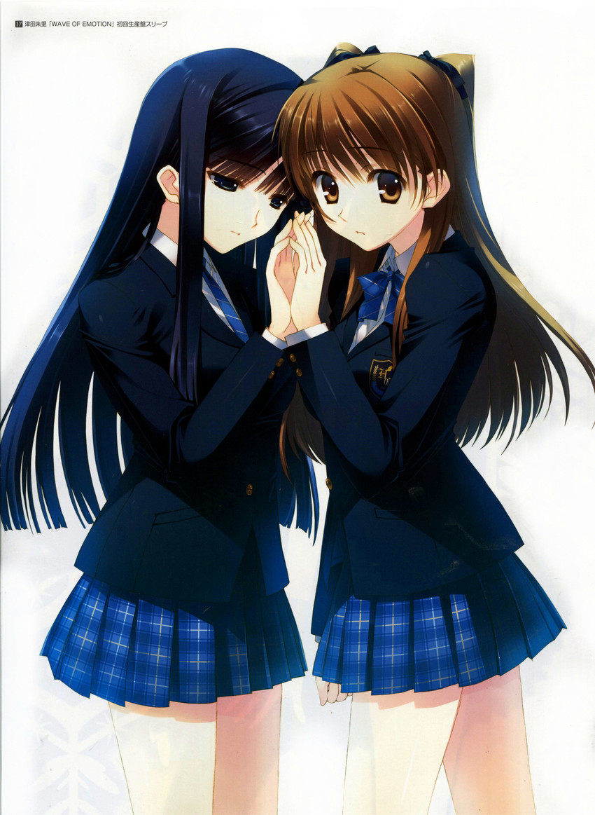 touma kazusa and ogiso setsuna (white album and 1 more) drawn by nakamura_takeshi