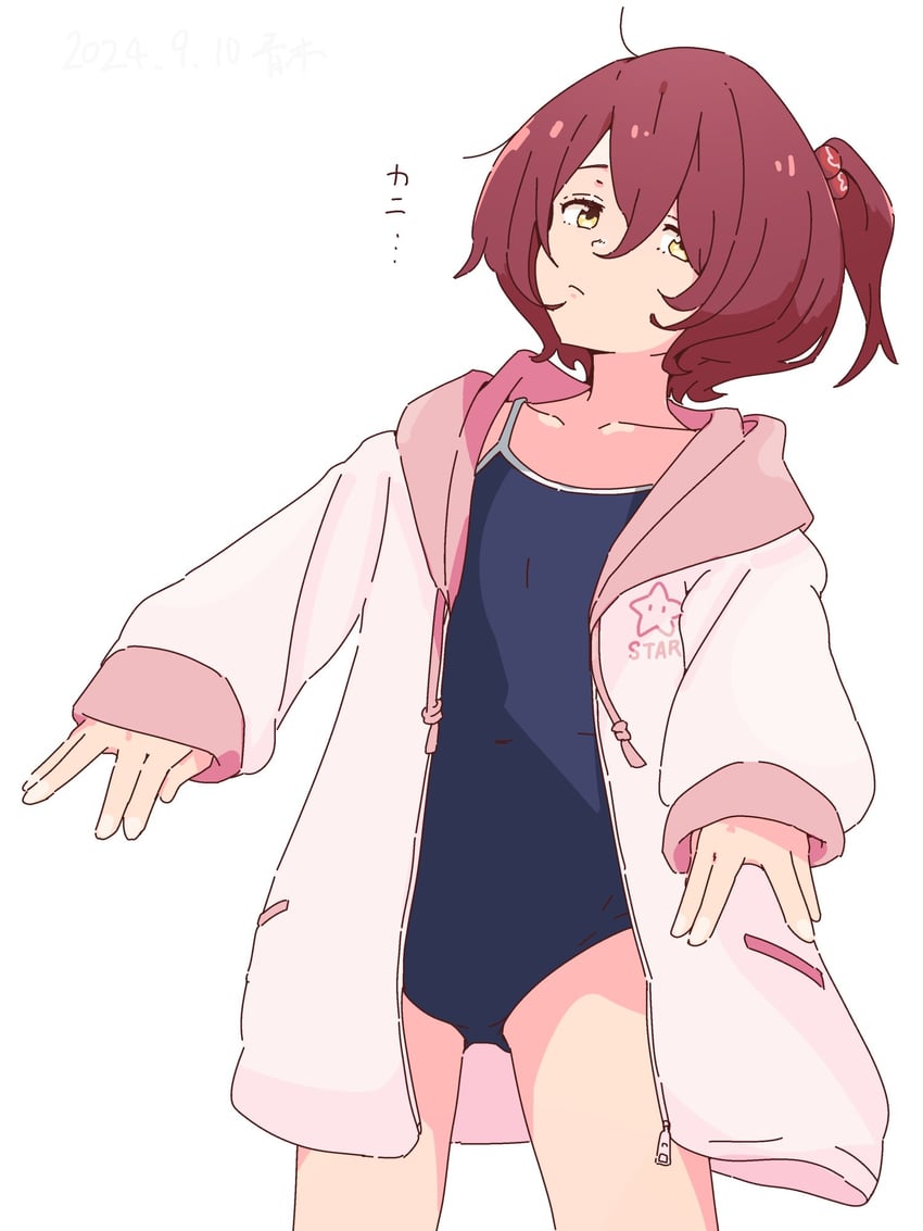 komari chika (make heroine ga oo sugiru!) drawn by bluearcadegames