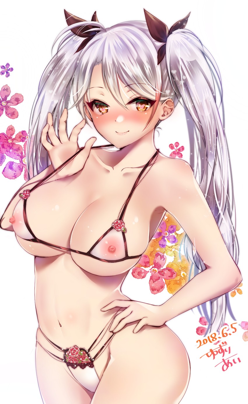 prinz eugen (azur lane) drawn by yuzuri_ai