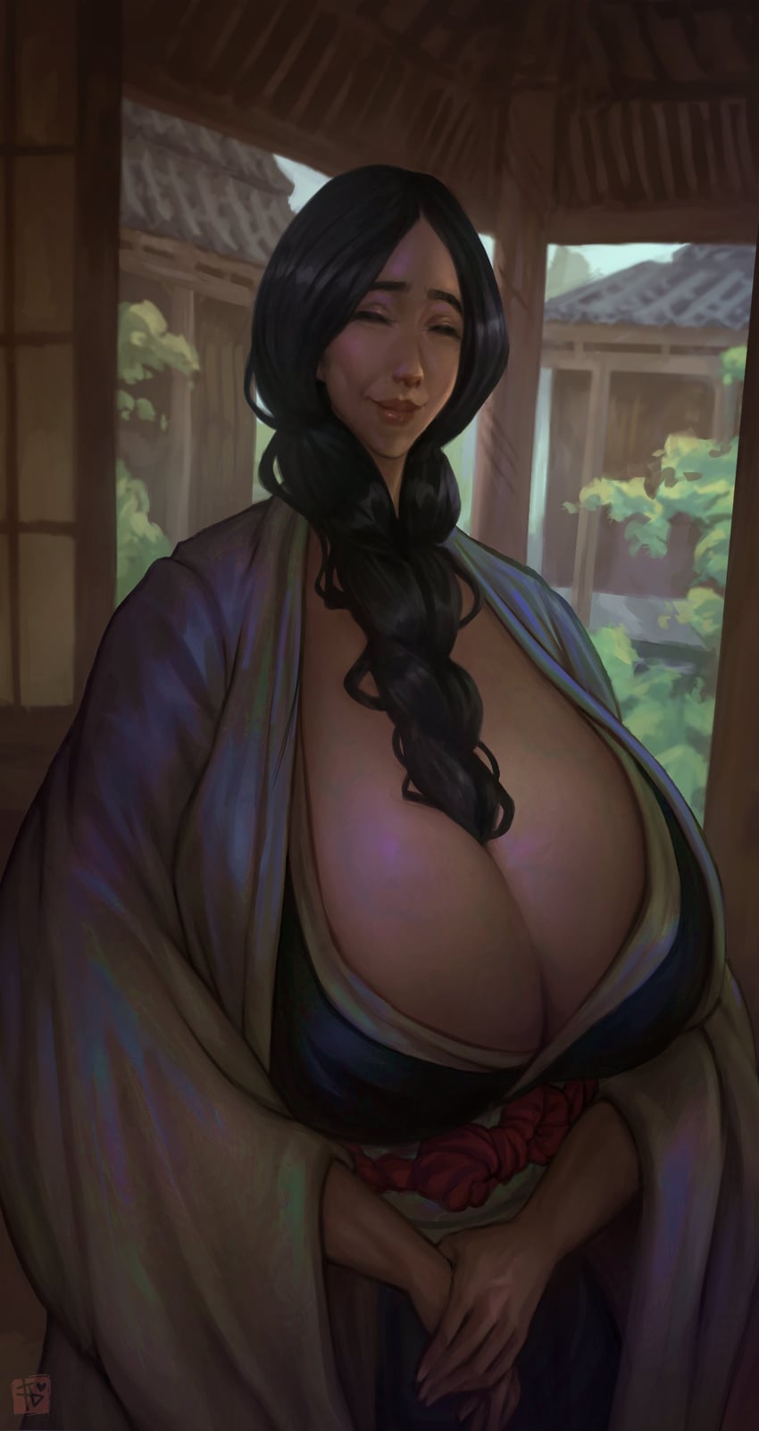 unohana retsu (bleach) drawn by tomoopachyy