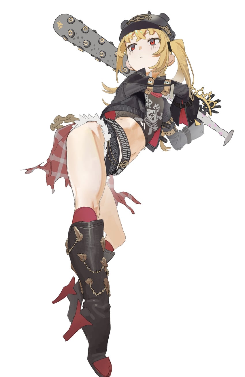 luciana de montefio (zenless zone zero) drawn by jianpan_xiafang_de_da_kongge
