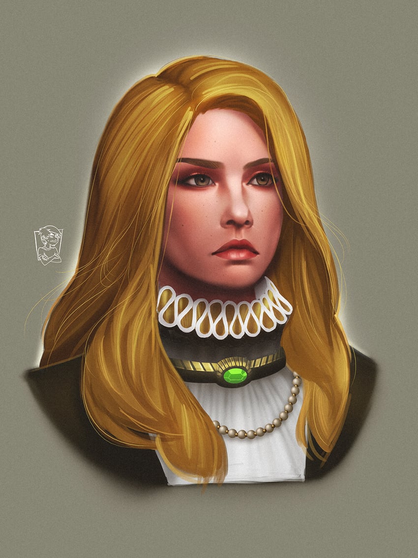 vivienne de tabris (the witcher and 1 more)