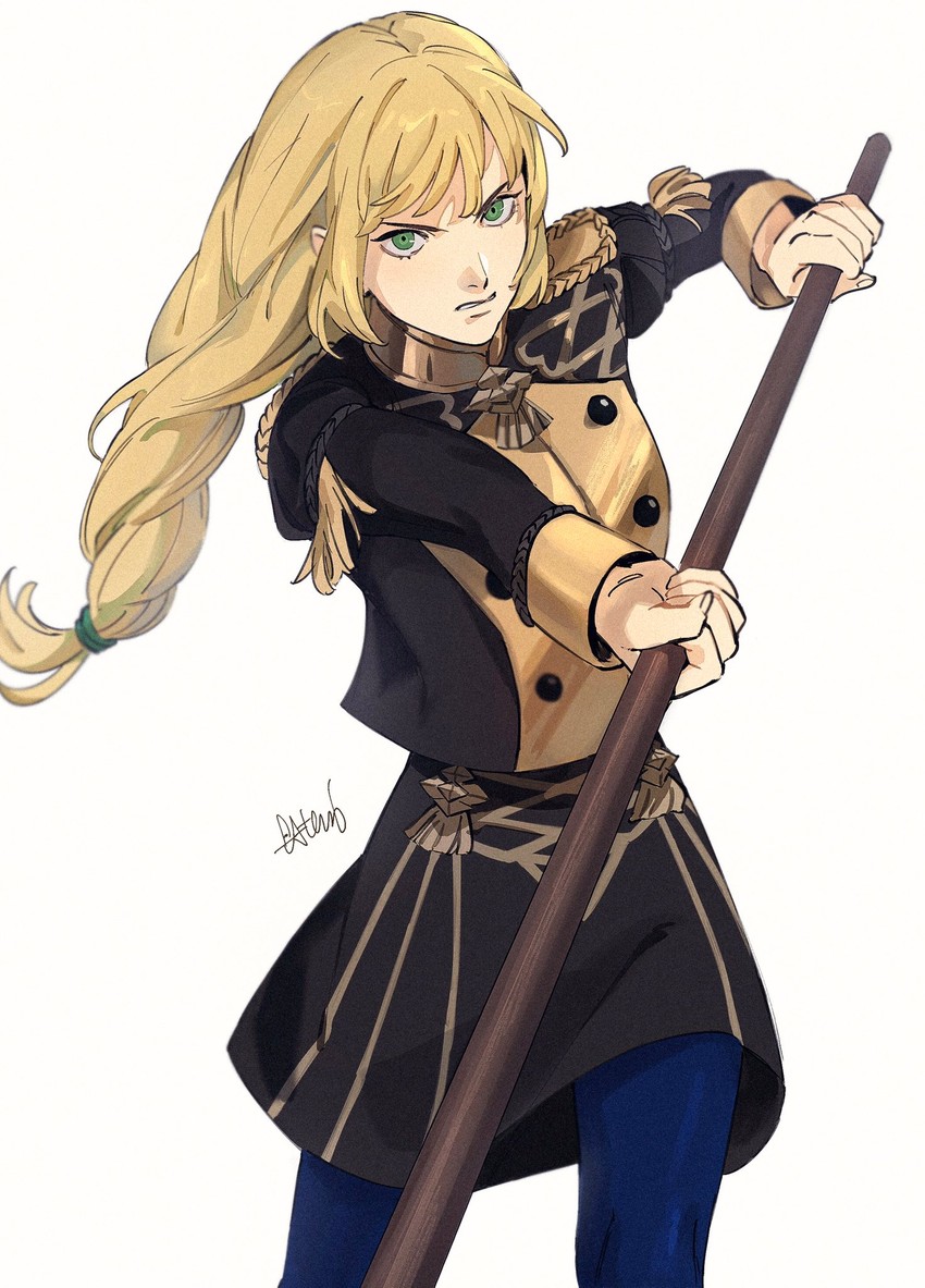 ingrid brandl galatea (fire emblem and 1 more) drawn by roru_(lol_dessin)