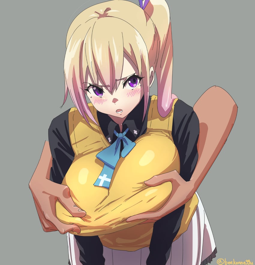 kawakami mai (musaigen no phantom world) drawn by baconegg