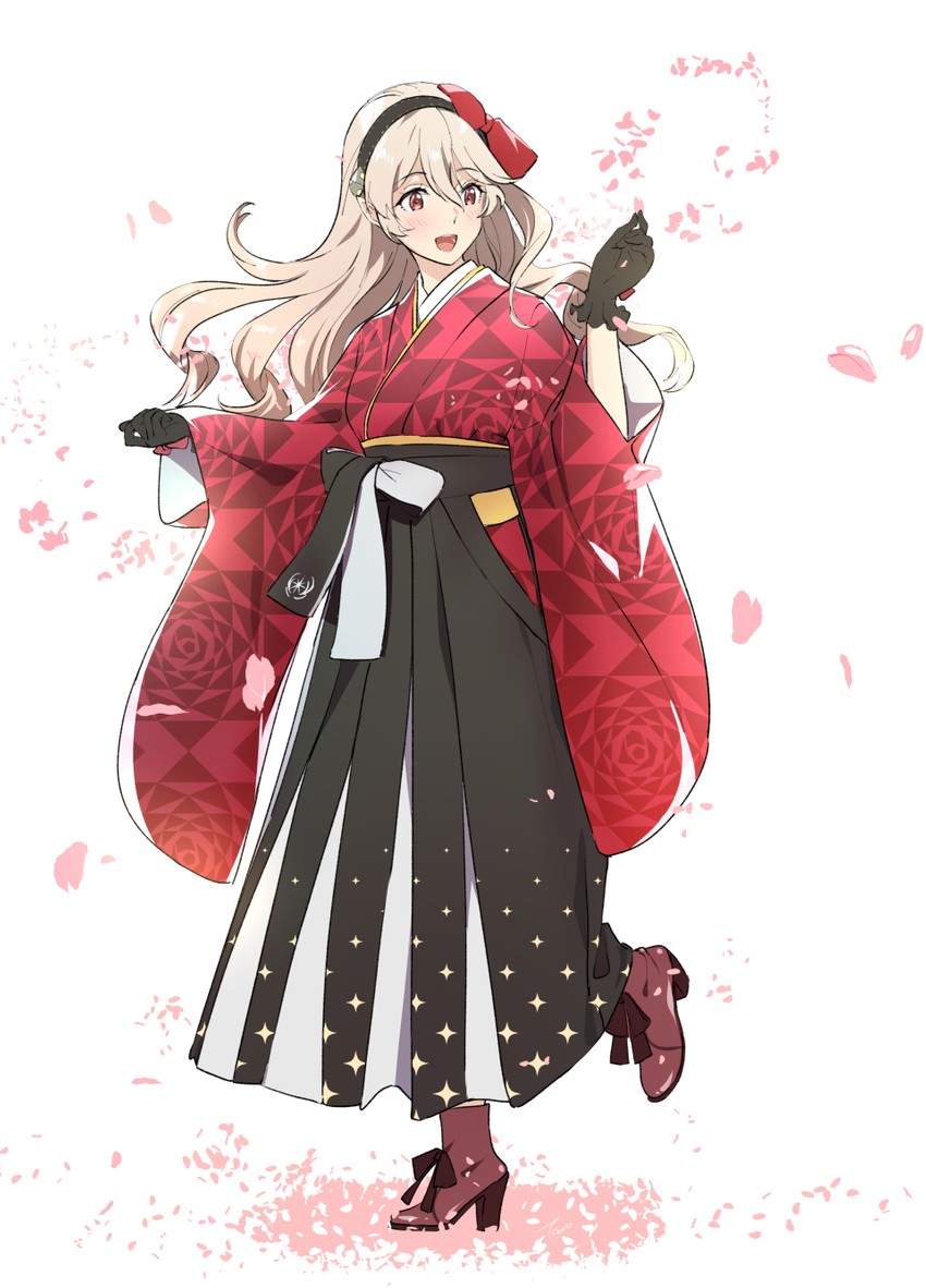 female corrin (fire emblem and 1 more) drawn by taromarun