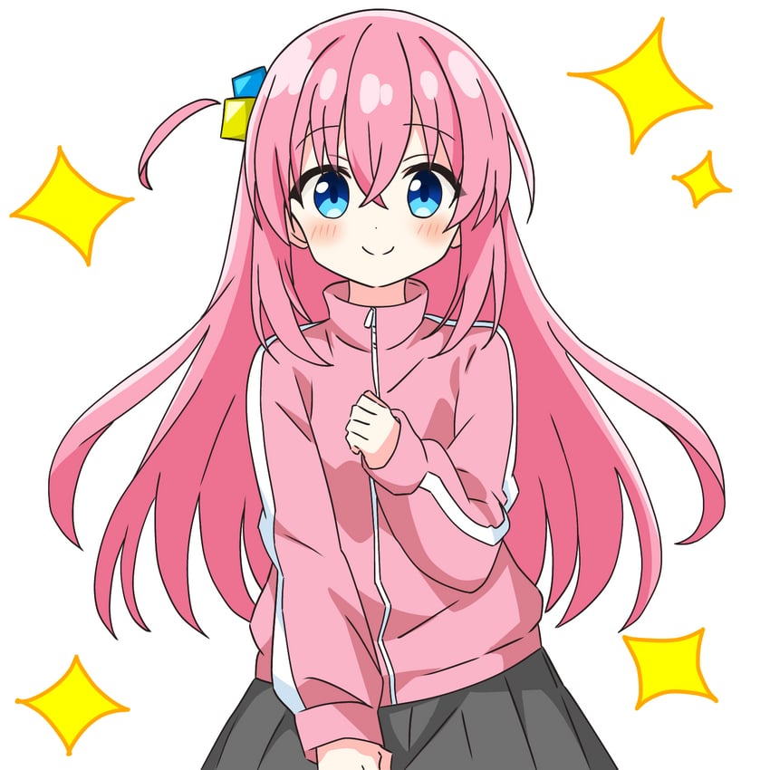 gotoh hitori (bocchi the rock!) drawn by kotatsu-mazoku