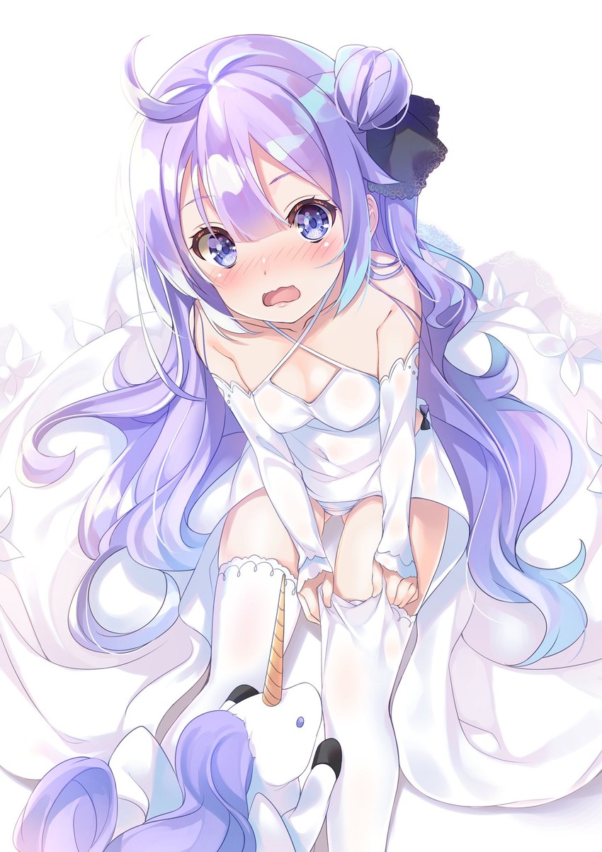 unicorn (azur lane) drawn by mayusaki_yuu