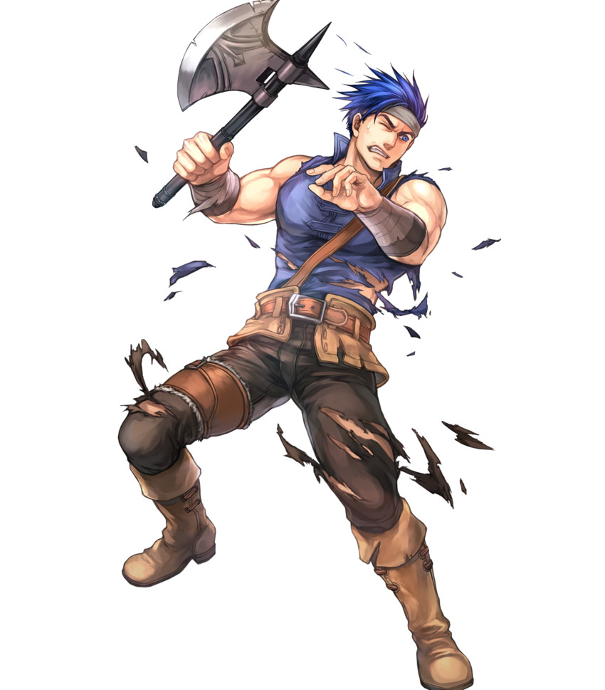 barst (fire emblem and 2 more) drawn by wada_sachiko