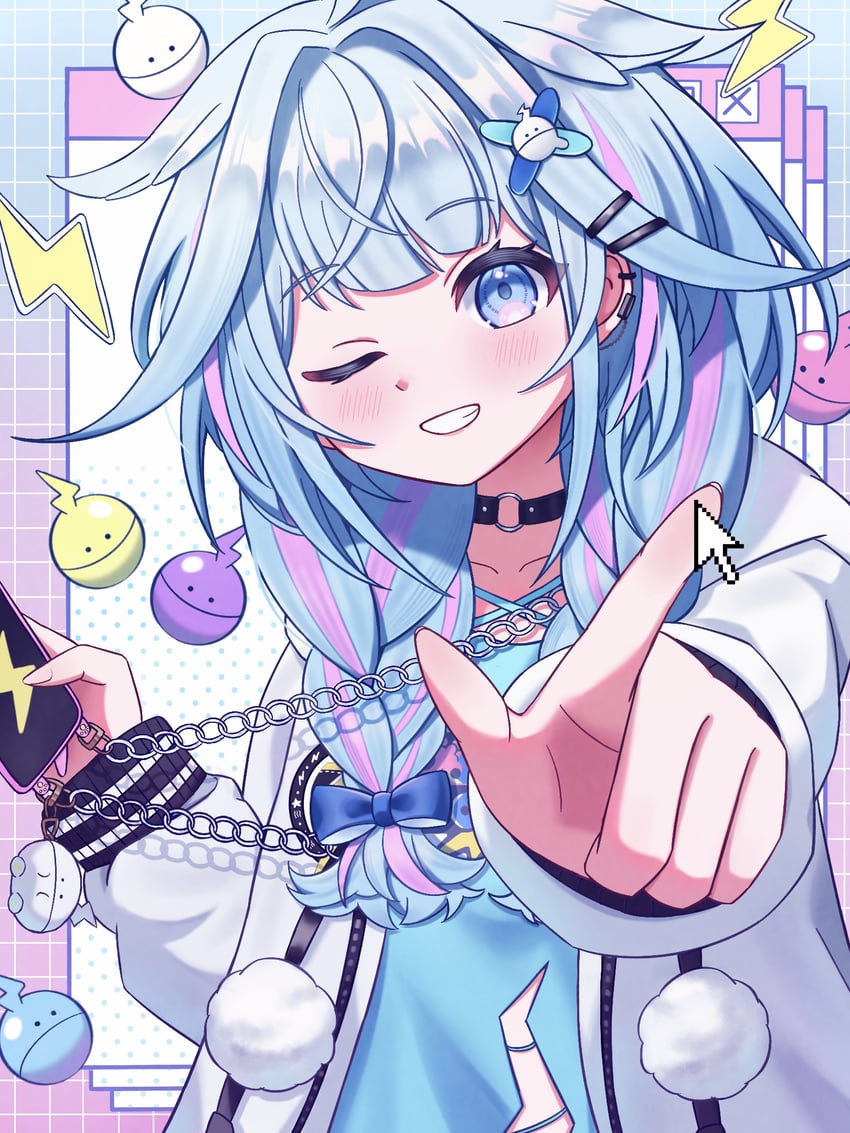 mizumiya su (hololive and 1 more) drawn by yeerasuto