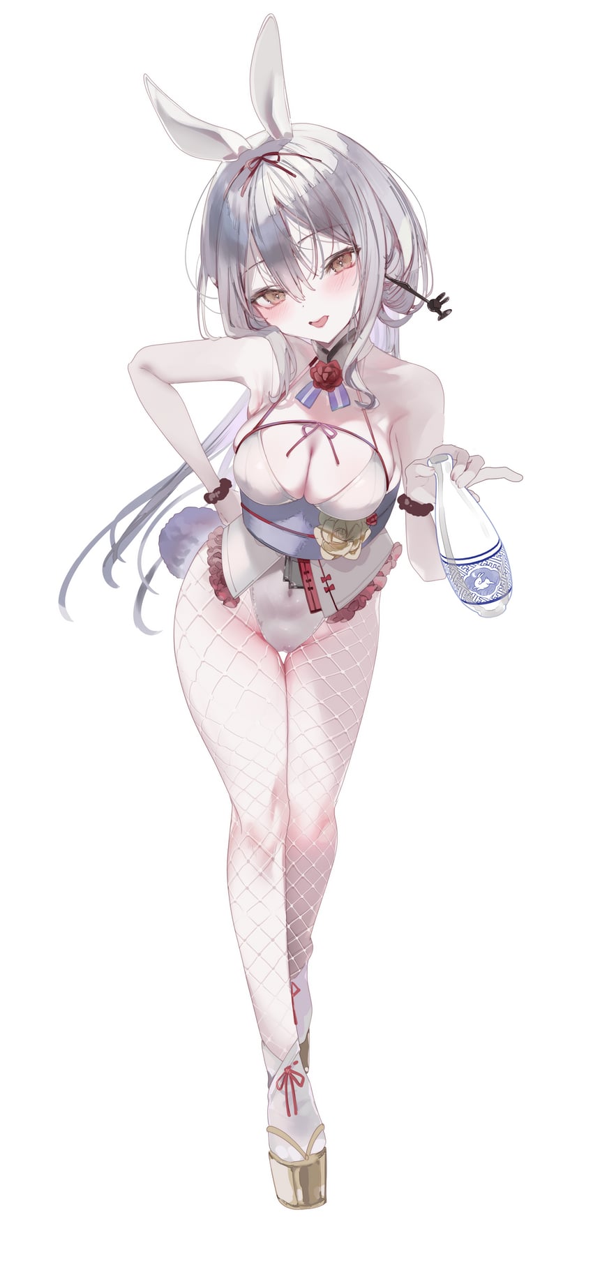 scarlet (goddess of victory: nikke) drawn by 1-gou_(111touban)