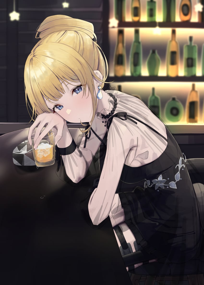 watson amelia (hololive and 1 more) drawn by syhan