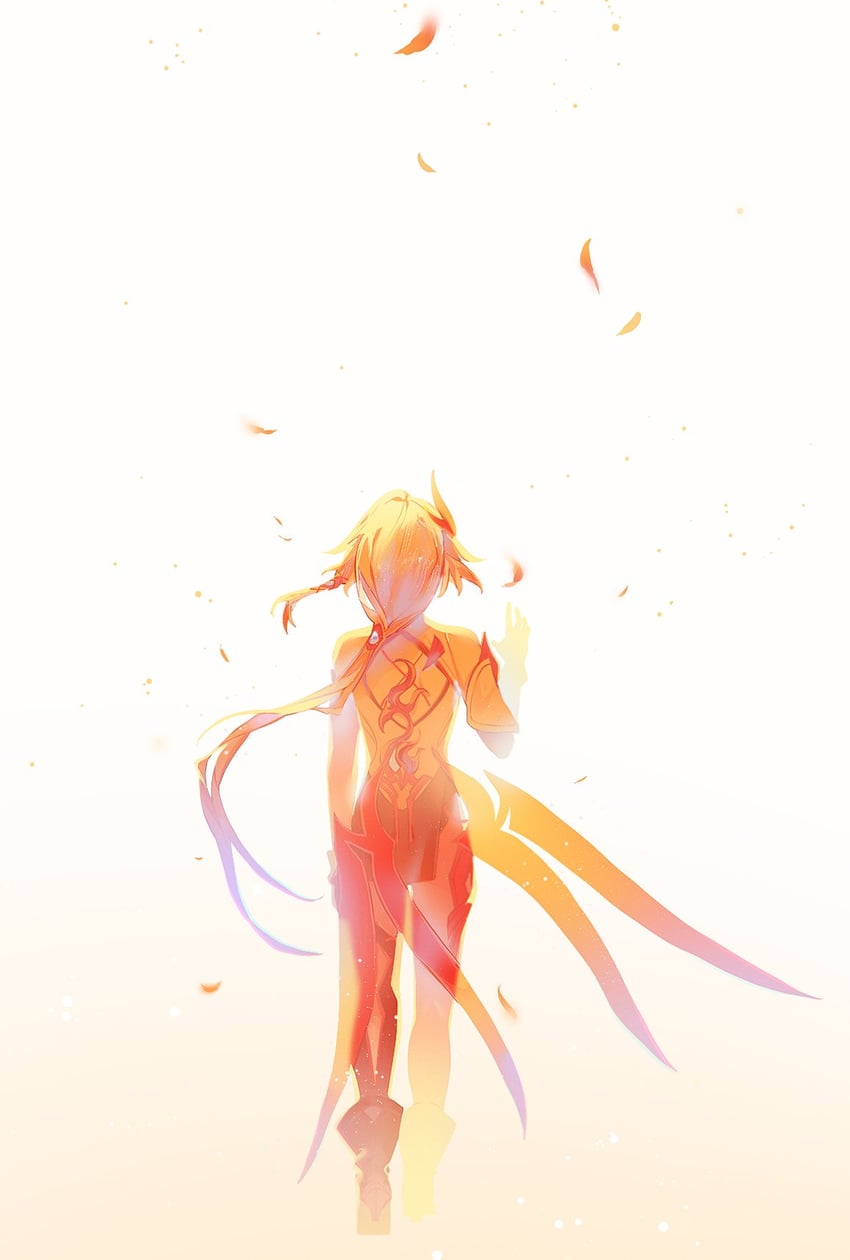 fu hua (honkai and 1 more) drawn by nimiten144