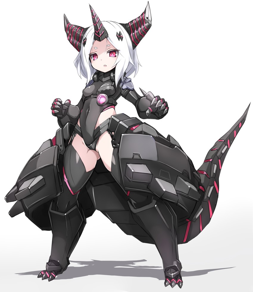 mecha gomora (ultra series and 1 more) drawn by karukan_(monjya)