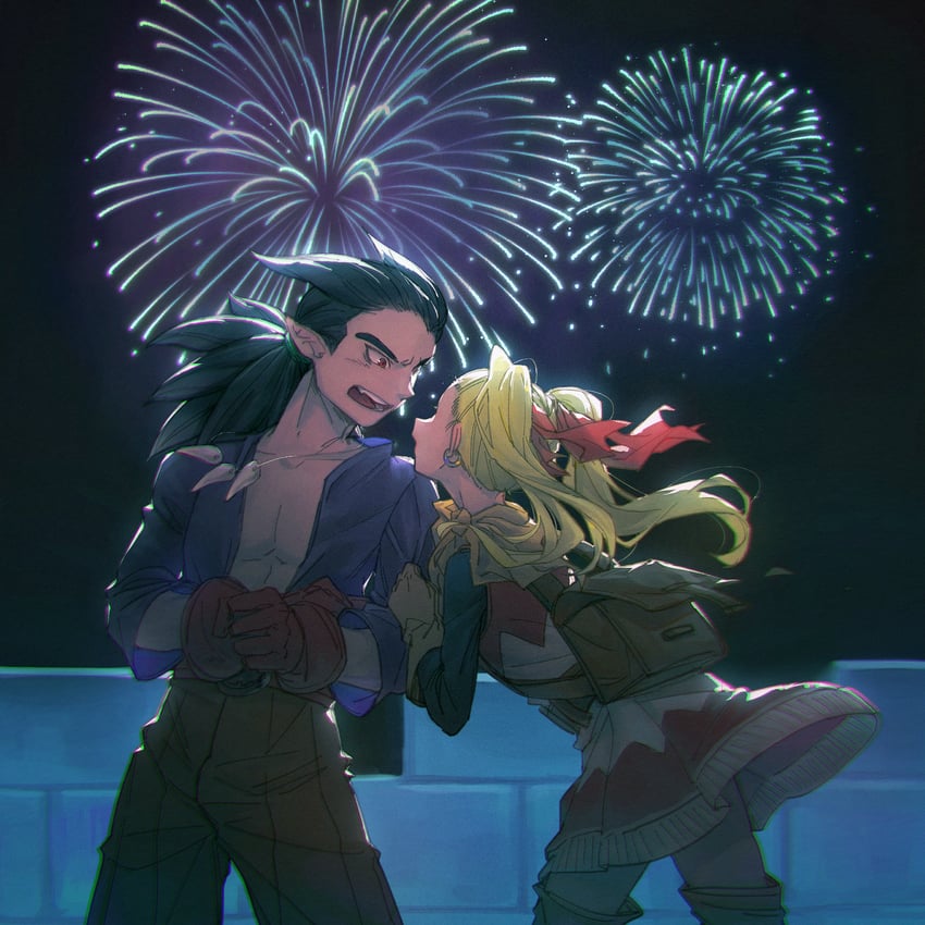 sidoh and female builder (dragon quest and 1 more) drawn by shinoharatotsuki