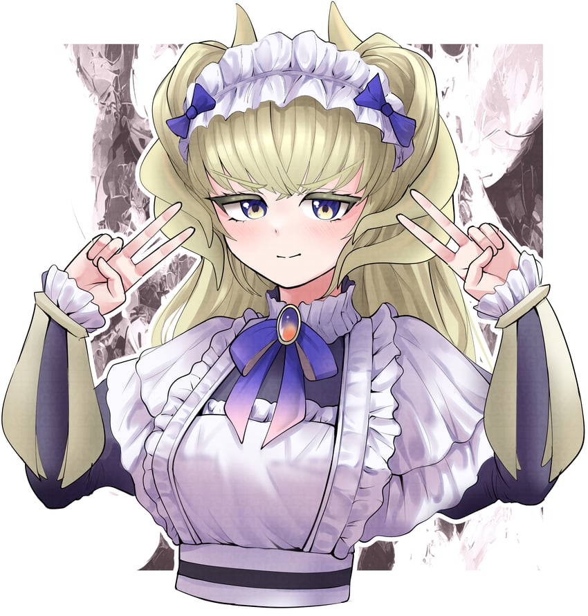 lady's dragonmaid (yu-gi-oh!) drawn by cotan_(actancyaga)