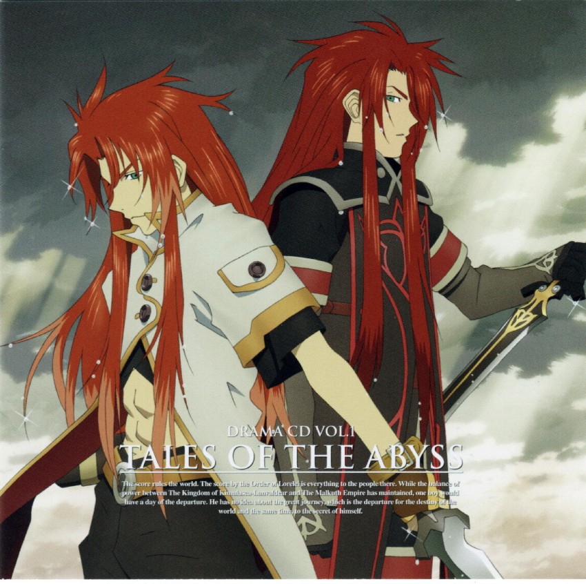 luke fon fabre and asch (tales of and 1 more)