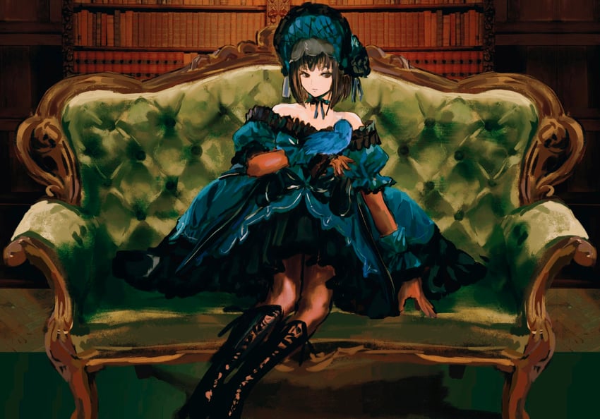 kuonji alice (fate and 2 more) drawn by ashashio