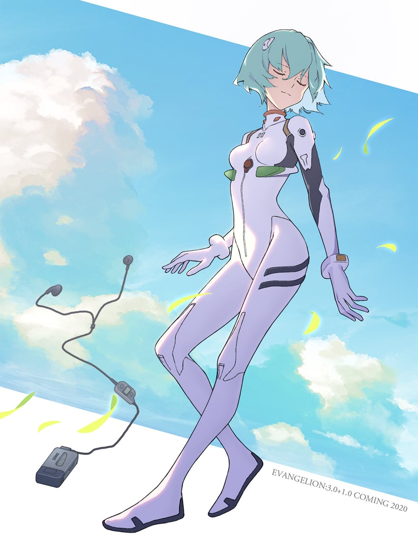 ayanami rei (neon genesis evangelion and 2 more) drawn by otomica