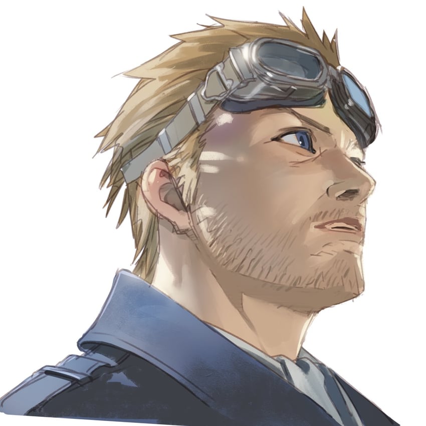 cid highwind (final fantasy and 3 more) drawn by decoponmagi