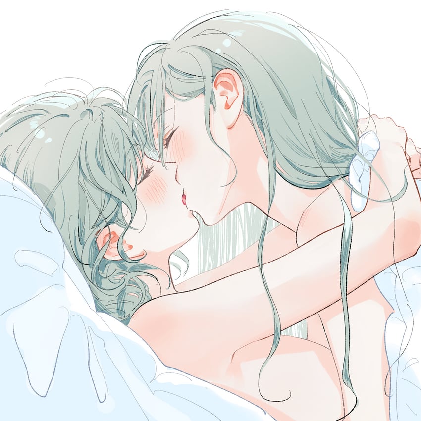 hikawa sayo and hikawa hina (bang dream!) drawn by zihacheol