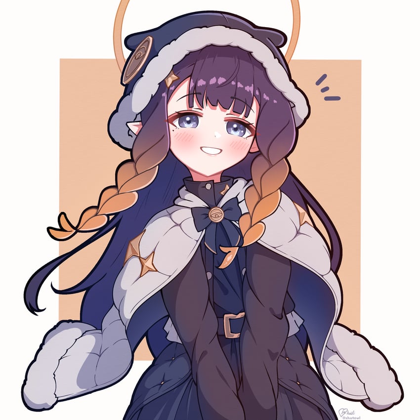 ninomae ina'nis (hololive and 2 more) drawn by shutowl