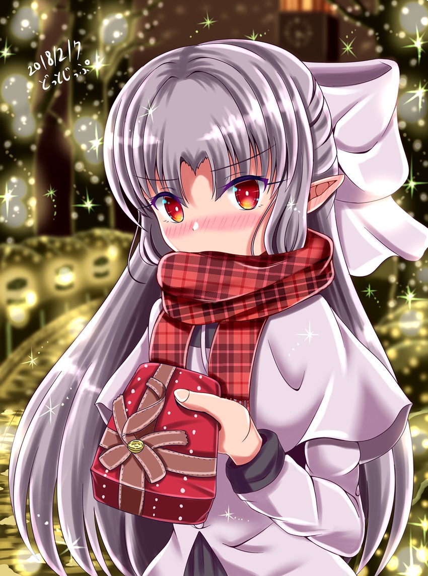 white len (tsukihime and 1 more) drawn by dot_zip