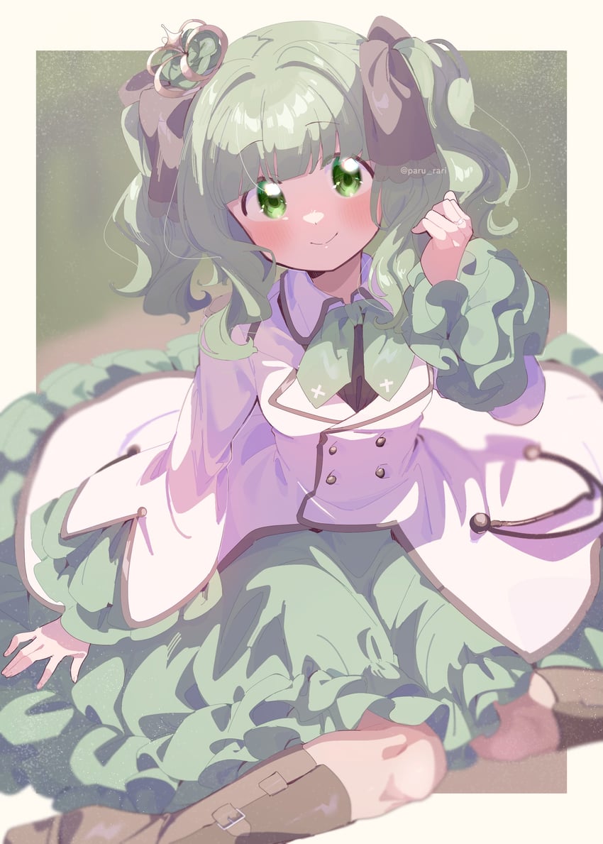 futaba sana (mahou shoujo madoka magica and 1 more) drawn by serizawa_serizane