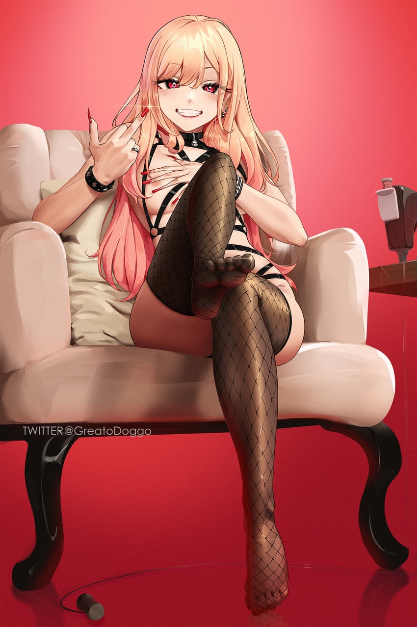 kitagawa marin (sono bisque doll wa koi wo suru) drawn by greatodoggo