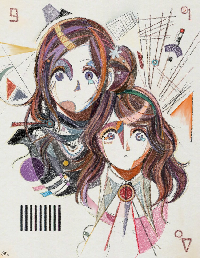 kurashiki akane (kyokugen dasshutsu and 1 more) drawn by chippycore