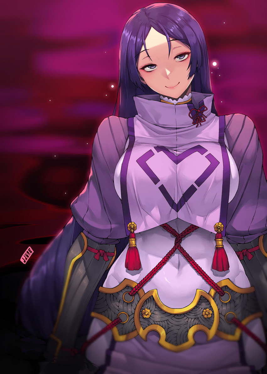 minamoto no raikou (fate and 1 more) drawn by jjune