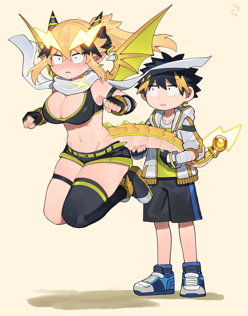 san-chan and nakamura yuto (original and 1 more) drawn by itoriyo