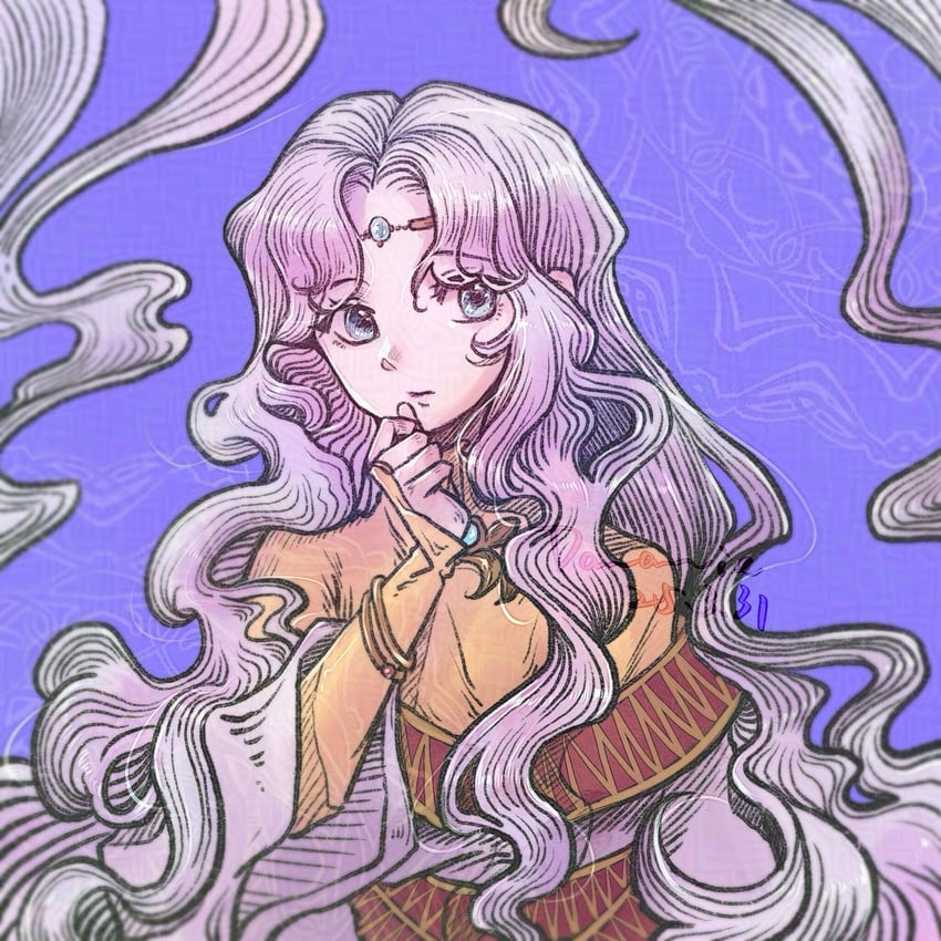 sara (fire emblem and 1 more) drawn by danannie