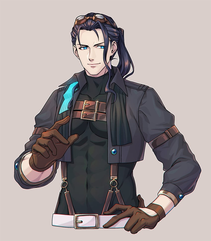 nikola tesla (fate and 1 more) drawn by zanshi