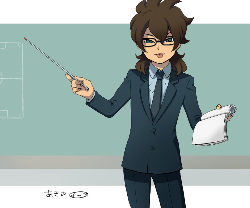 fudou akio (inazuma eleven and 1 more) drawn by mizuhara_aki