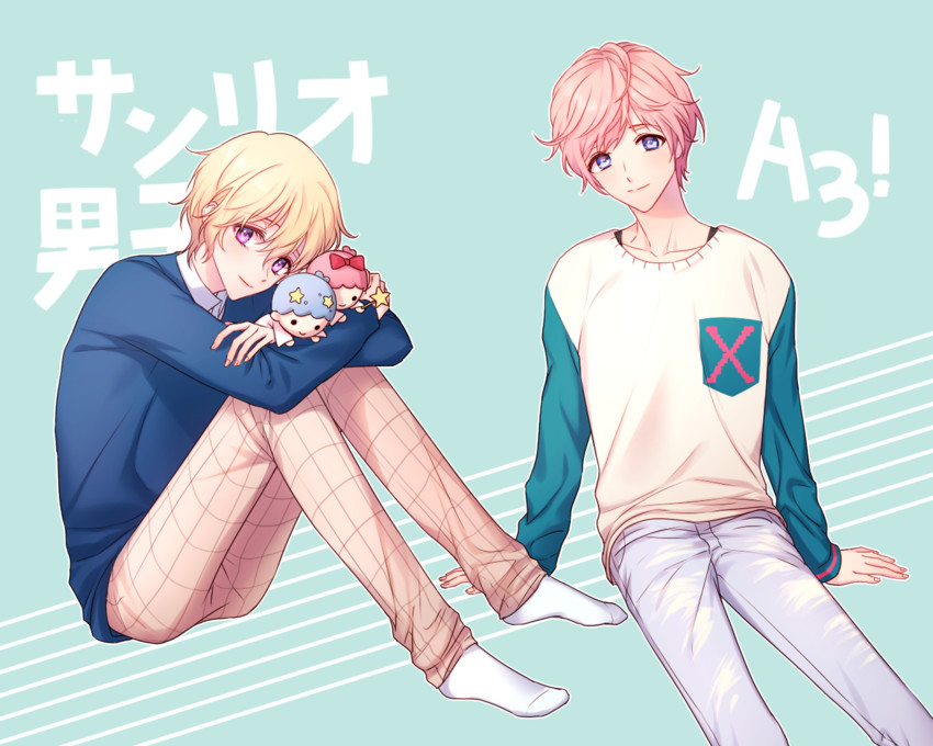 lala, kiki, sakisaka muku, and nishimiya ryou (sanrio and 3 more) drawn by hsmoji