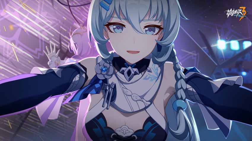 misteln schariac and shigure kira (honkai and 1 more)