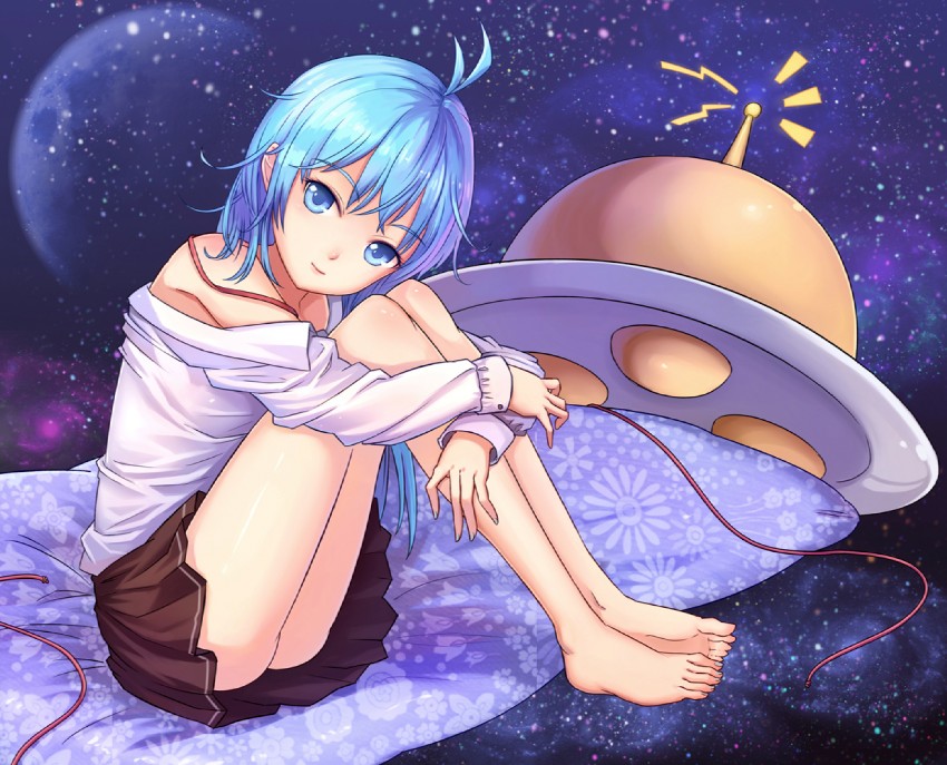 touwa erio (denpa onna to seishun otoko) drawn by jun_(goodgun7)