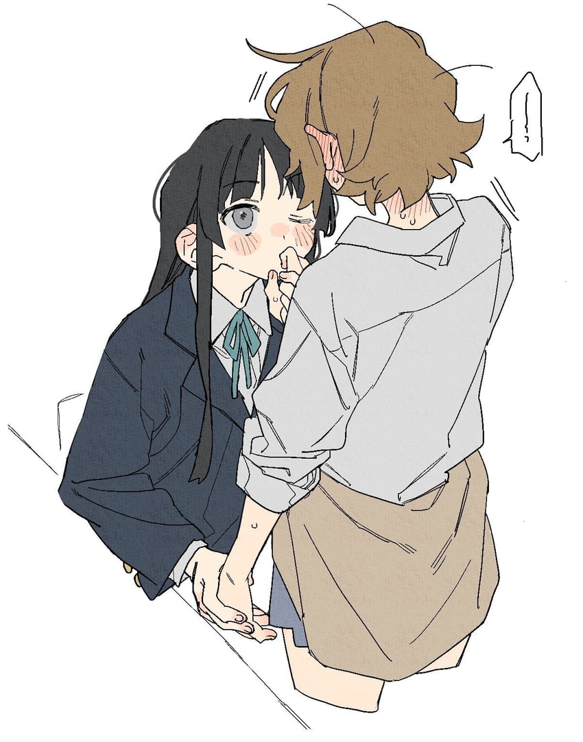 akiyama mio and tainaka ritsu (k-on!) drawn by dayama