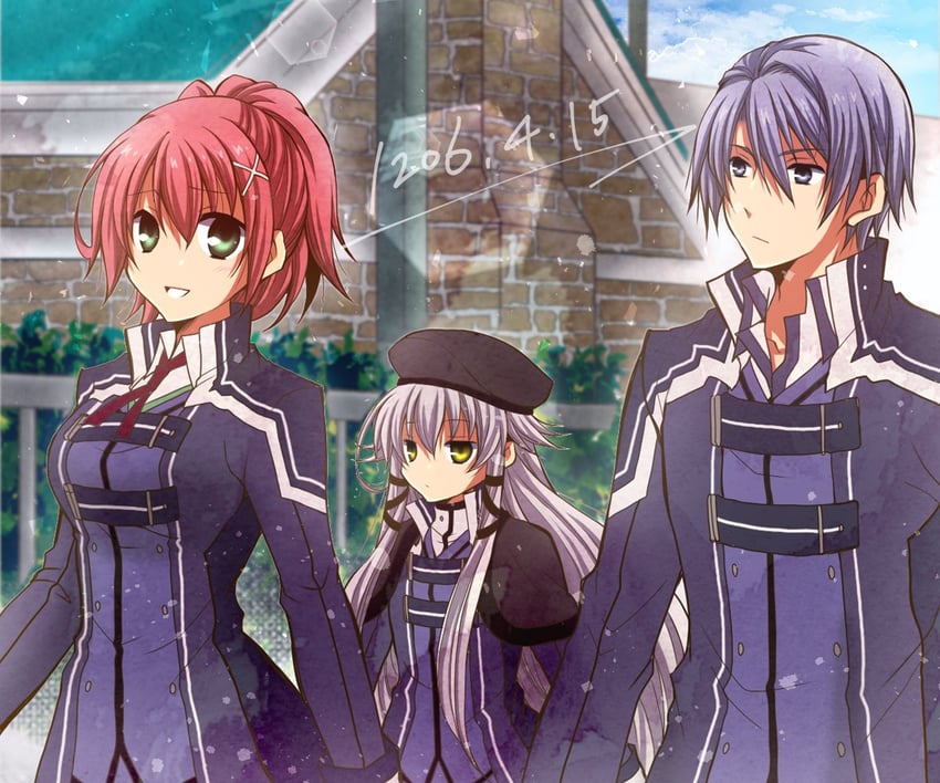 altina orion, juna crawford, and kurt vander (eiyuu densetsu and 2 more) drawn by satsuki_(chaosmode)