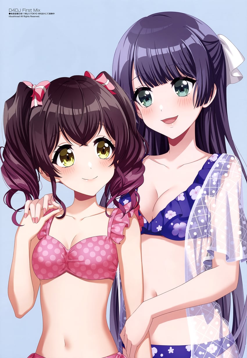 ohnaruto muni and togetsu rei (megami magazine and 1 more)