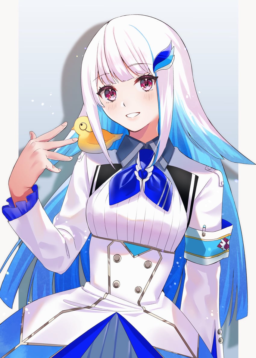 lize helesta and sebastian piyodore (nijisanji) drawn by tsumetsume_zerii