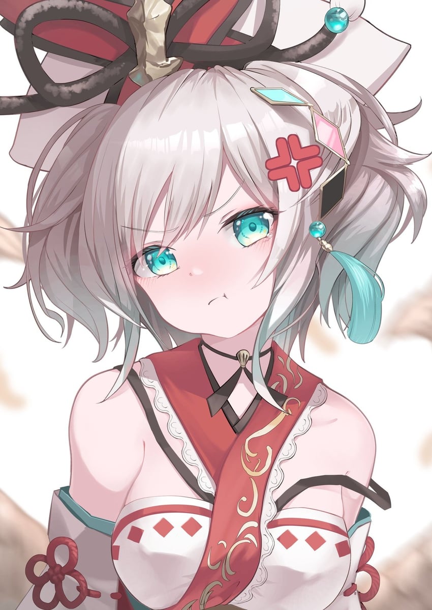 resplendent phoenix (princess connect! and 1 more) drawn by ichien_ekaki