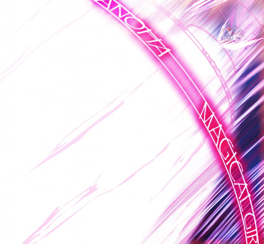 takamachi nanoha and raising heart (lyrical nanoha and 2 more) drawn by miz_(karakami_no_yoru)